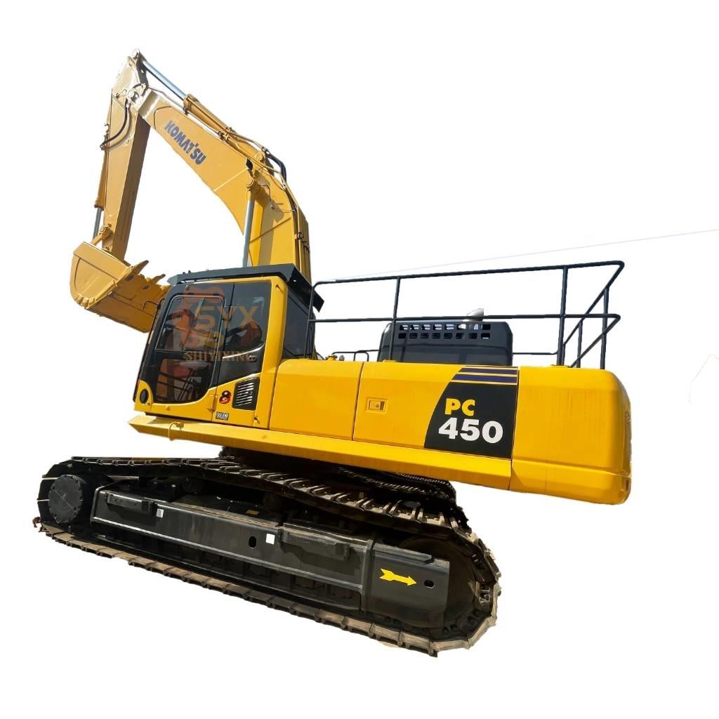 Komatsu PC 450-8 Excavadoras de cadenas