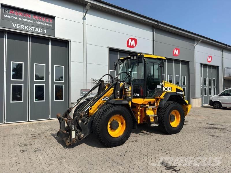 JCB 413 2.800h Cargadoras sobre ruedas