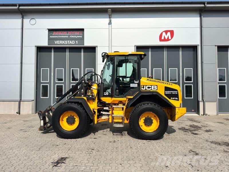 JCB 413 2.800h Cargadoras sobre ruedas