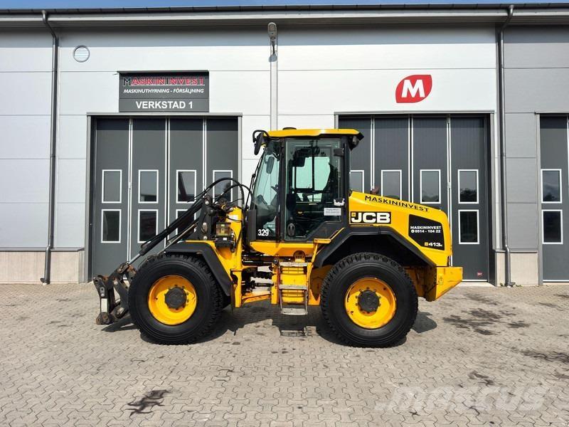 JCB 413 2.800h Cargadoras sobre ruedas