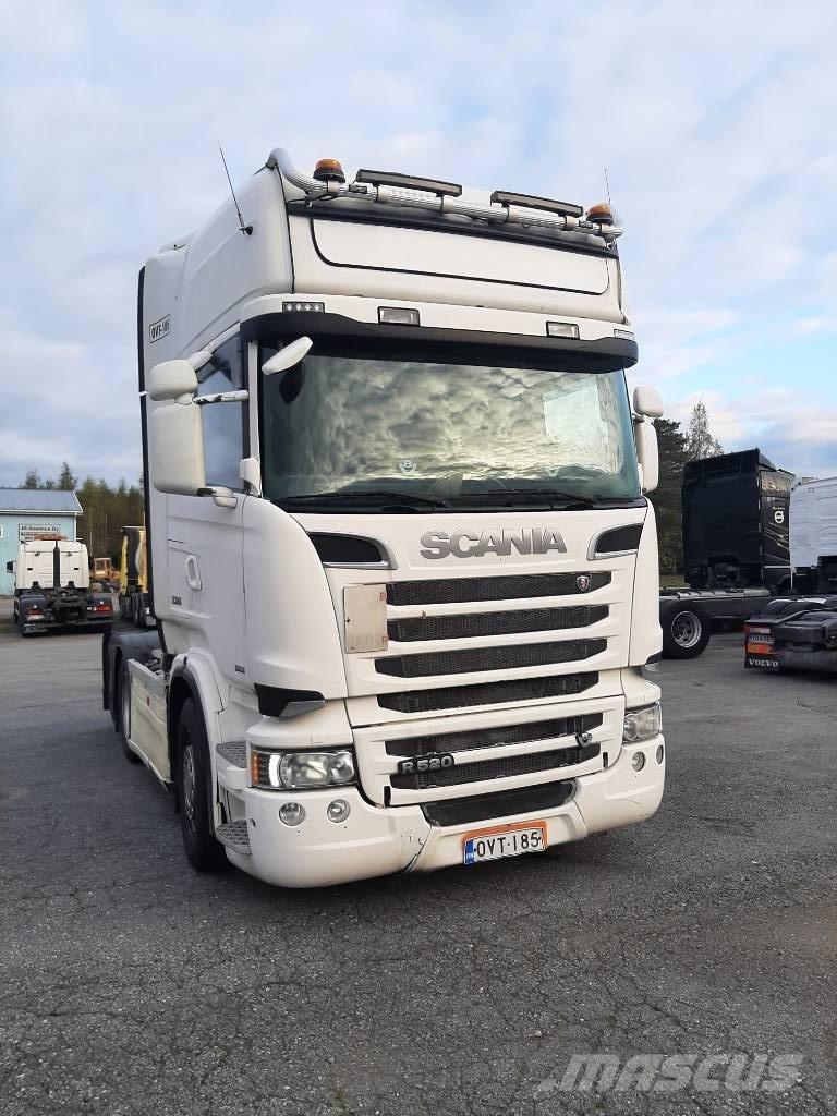Scania R 520 Cabezas tractoras