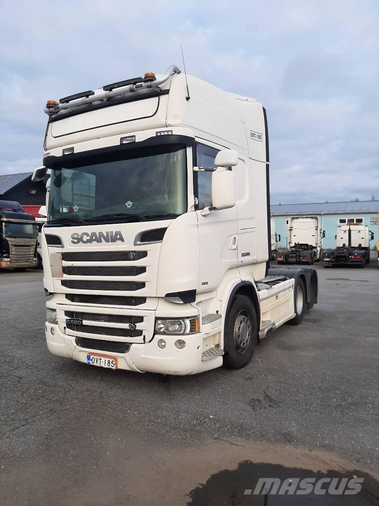 Scania R 520 Cabezas tractoras