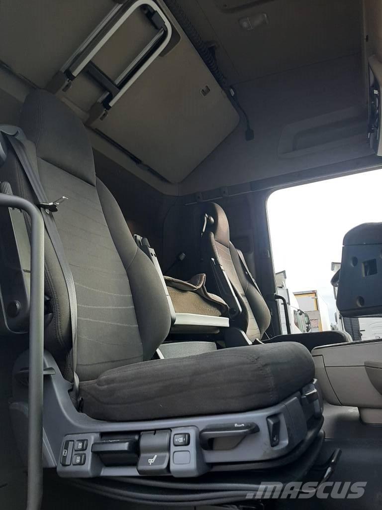 Scania R 520 Cabezas tractoras