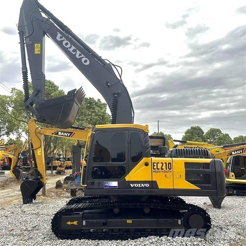 Volvo EC210 Excavadoras de cadenas