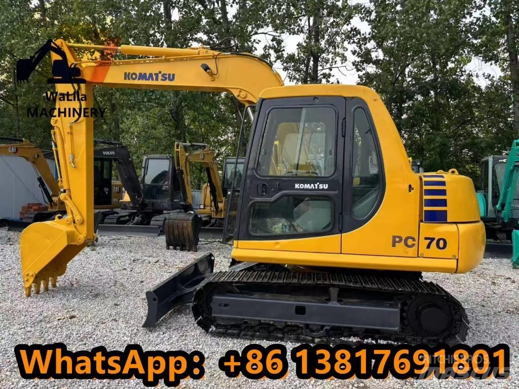 Komatsu PC 70-7 Excavadoras de cadenas