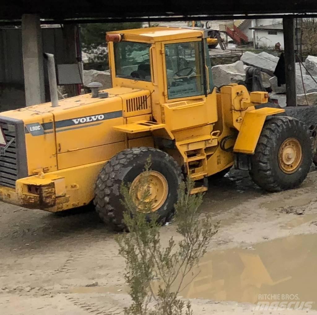 Volvo L 90 C Cargadoras sobre ruedas