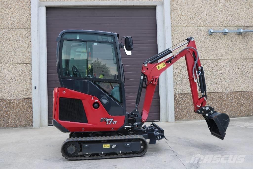 Yanmar SV 17 VT Mini excavadoras < 7t