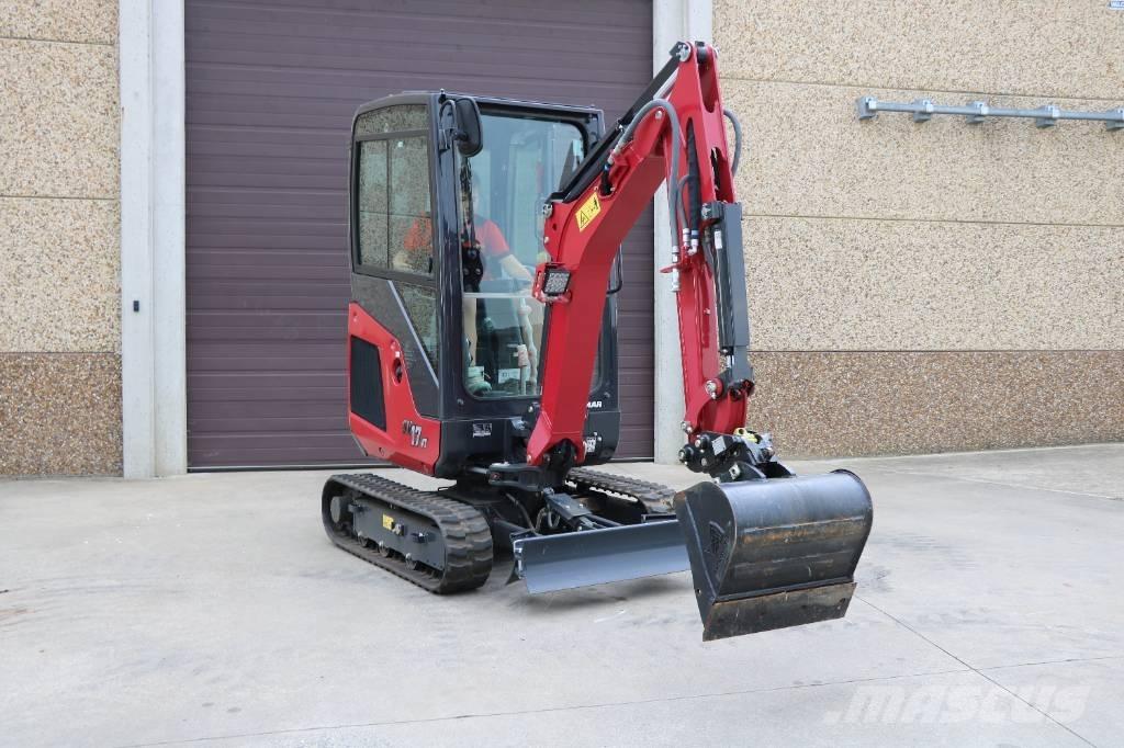 Yanmar SV 17 VT Mini excavadoras < 7t