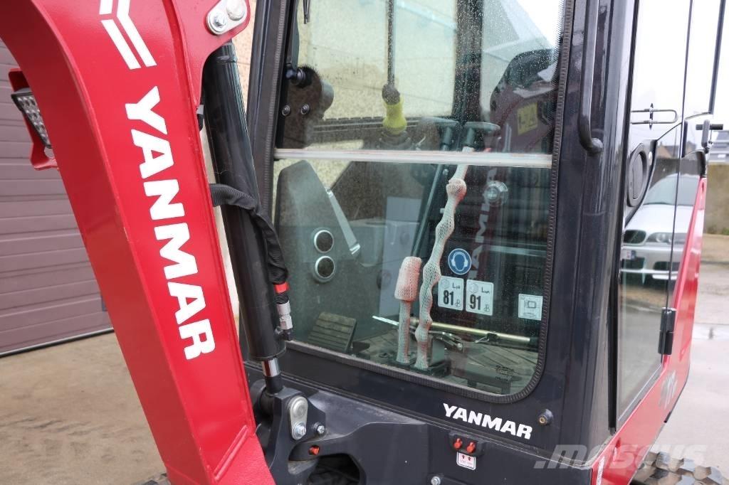 Yanmar SV 17 VT Mini excavadoras < 7t