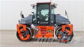 Hamm HX70i VV-S Rodillos de doble tambor