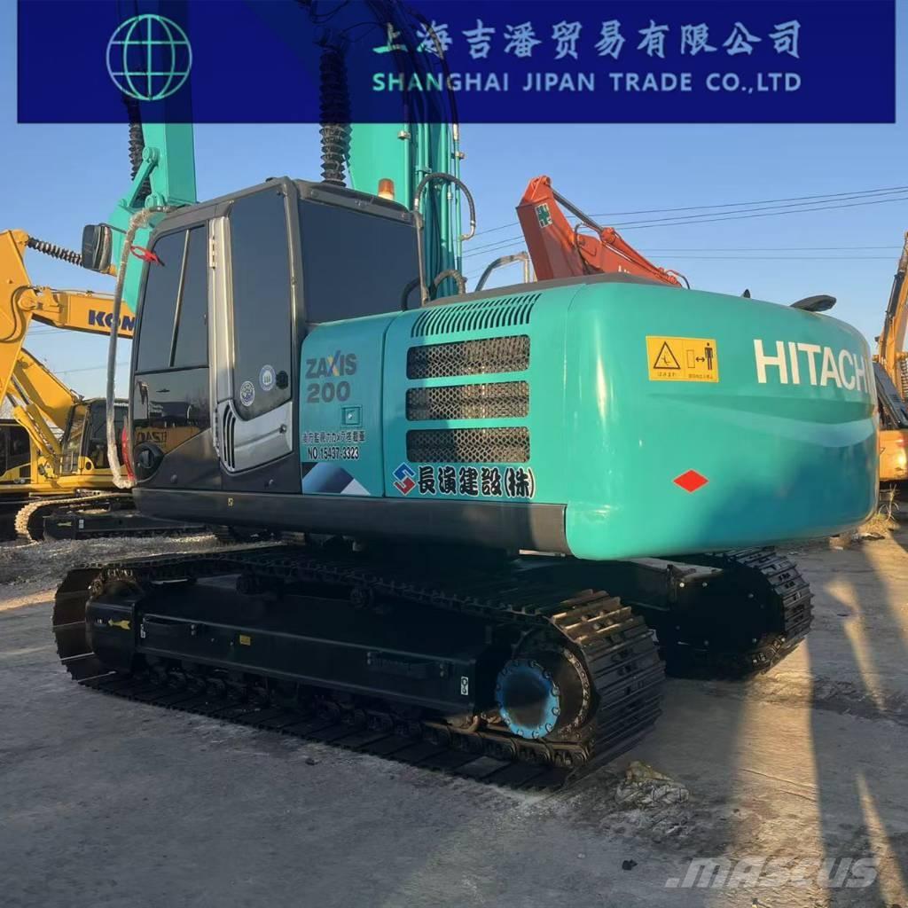 Hitachi ZX 200 Excavadoras de cadenas