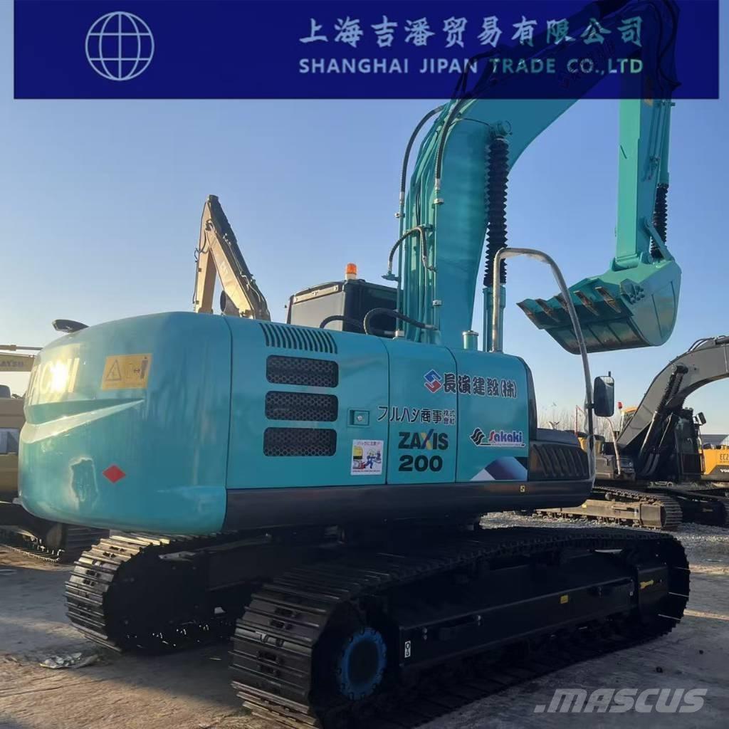 Hitachi ZX 200 Excavadoras de cadenas