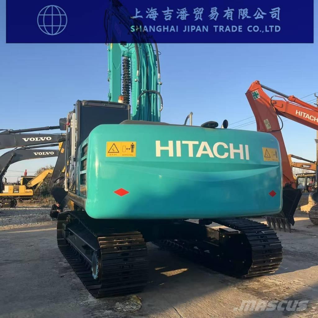 Hitachi ZX 200 Excavadoras de cadenas