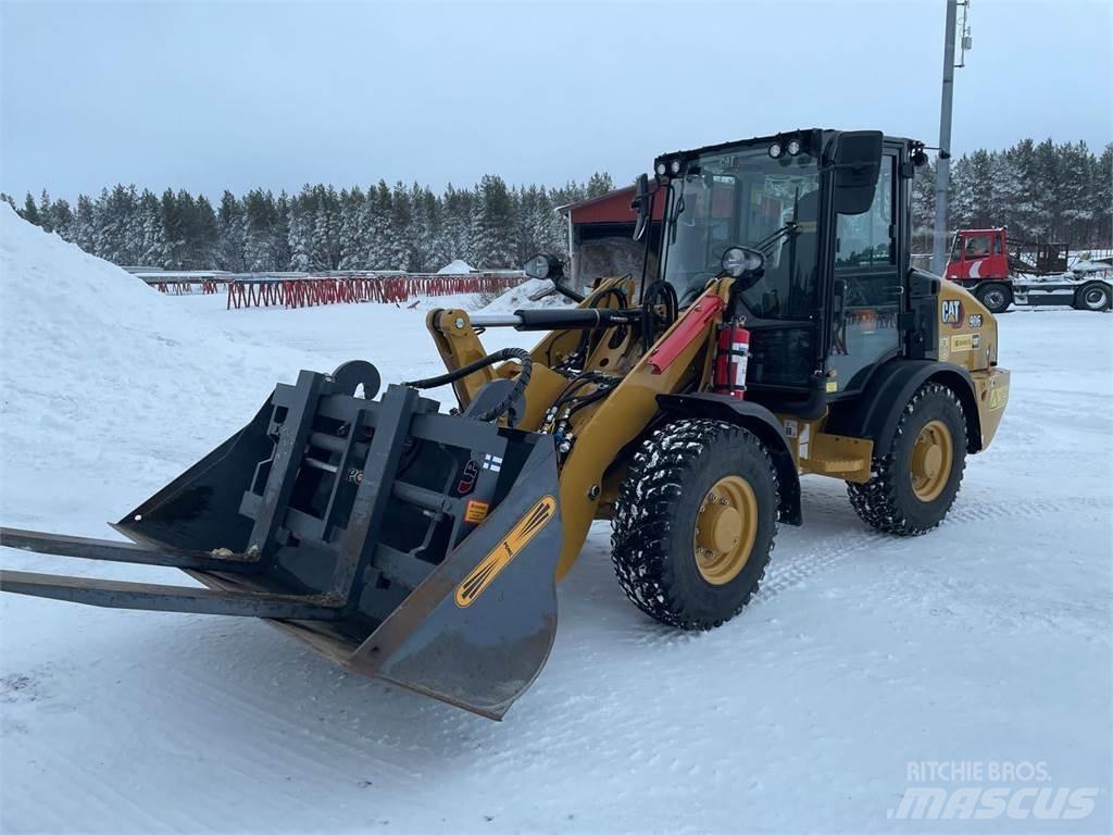 CAT 906 High Spec Cargadoras sobre ruedas
