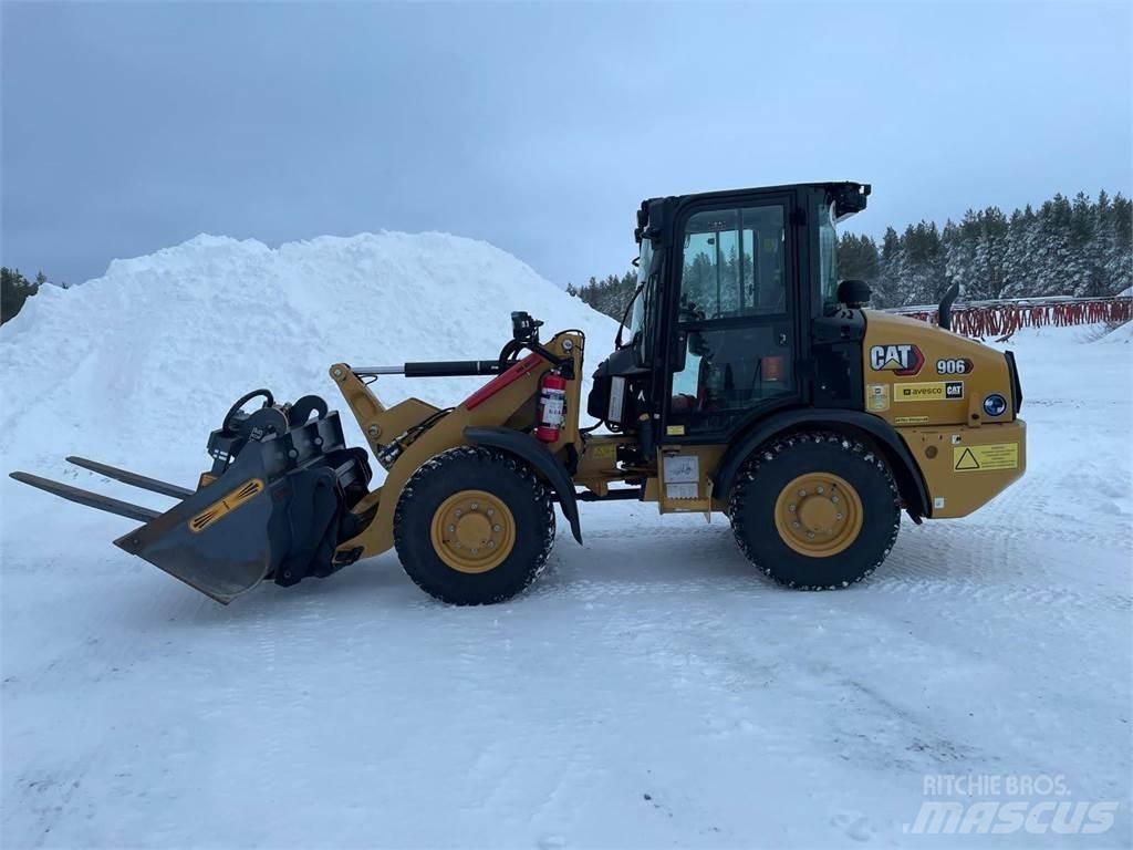 CAT 906 High Spec Cargadoras sobre ruedas
