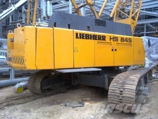 Liebherr HS 845 HD Grúas de oruga