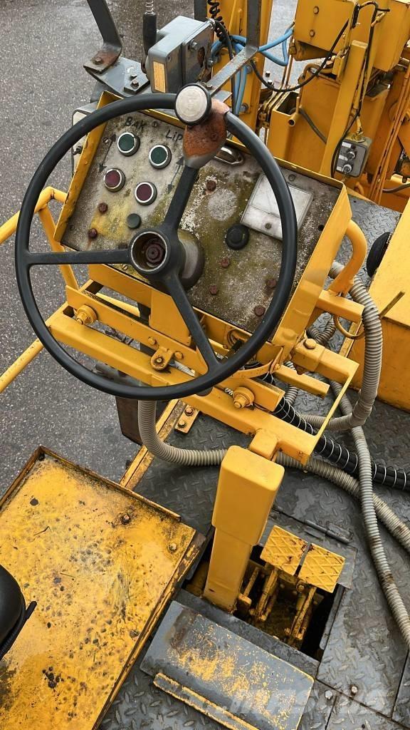 Demag SF 120 P Asfaltadoras