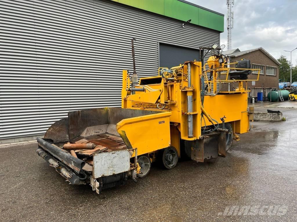 Demag SF 120 P Asfaltadoras