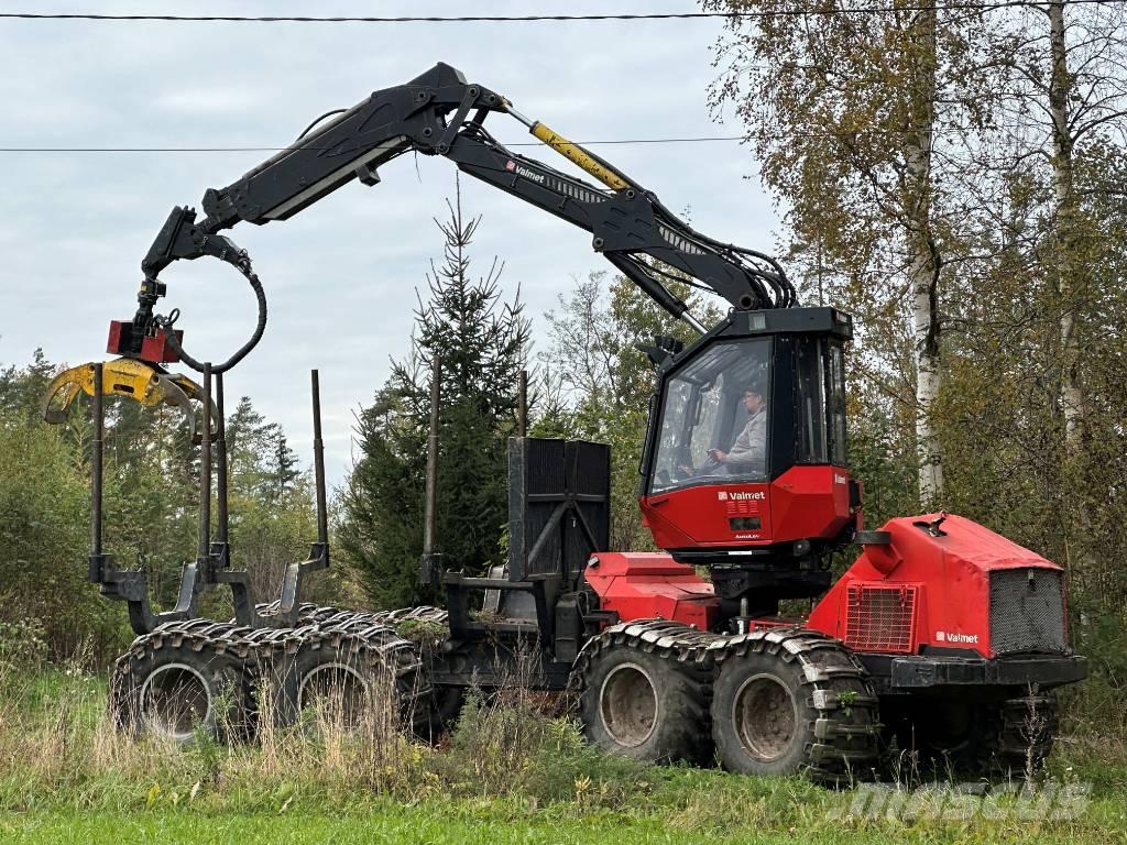 Valmet 801 Combi Cosechadora-autocargadora