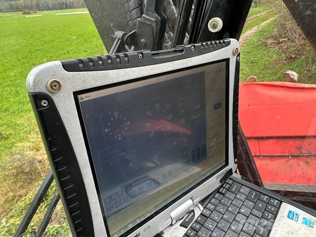 Valmet 801 Combi Cosechadora-autocargadora