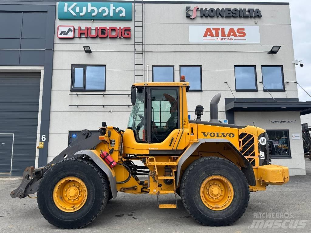 Volvo L 60 F Cargadoras sobre ruedas