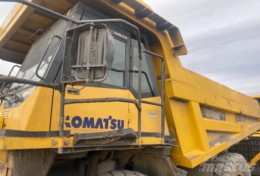 Komatsu HD405-7 Dúmpers rígidos
