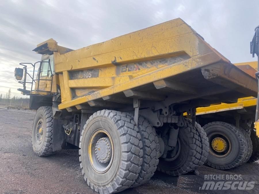 Komatsu HD405-7 Dúmpers rígidos