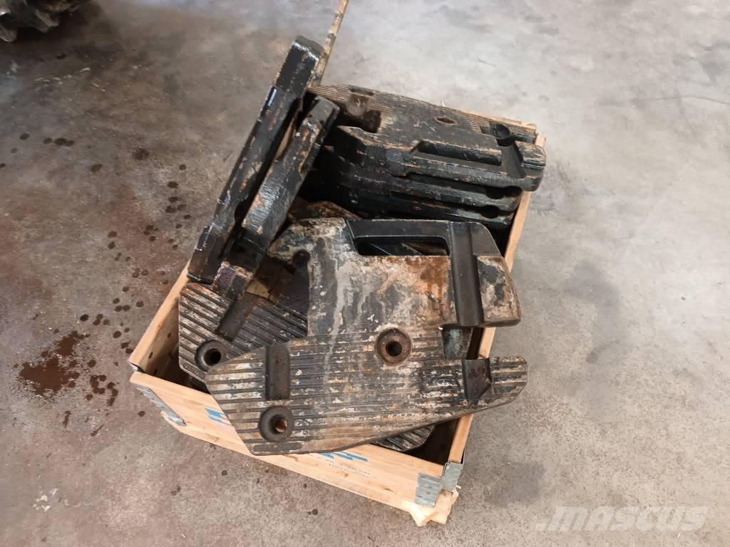Valtra etupainot Contrapeso delantero