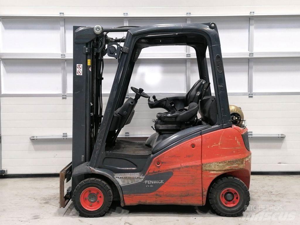 Linde H16T-01 Carretillas LPG
