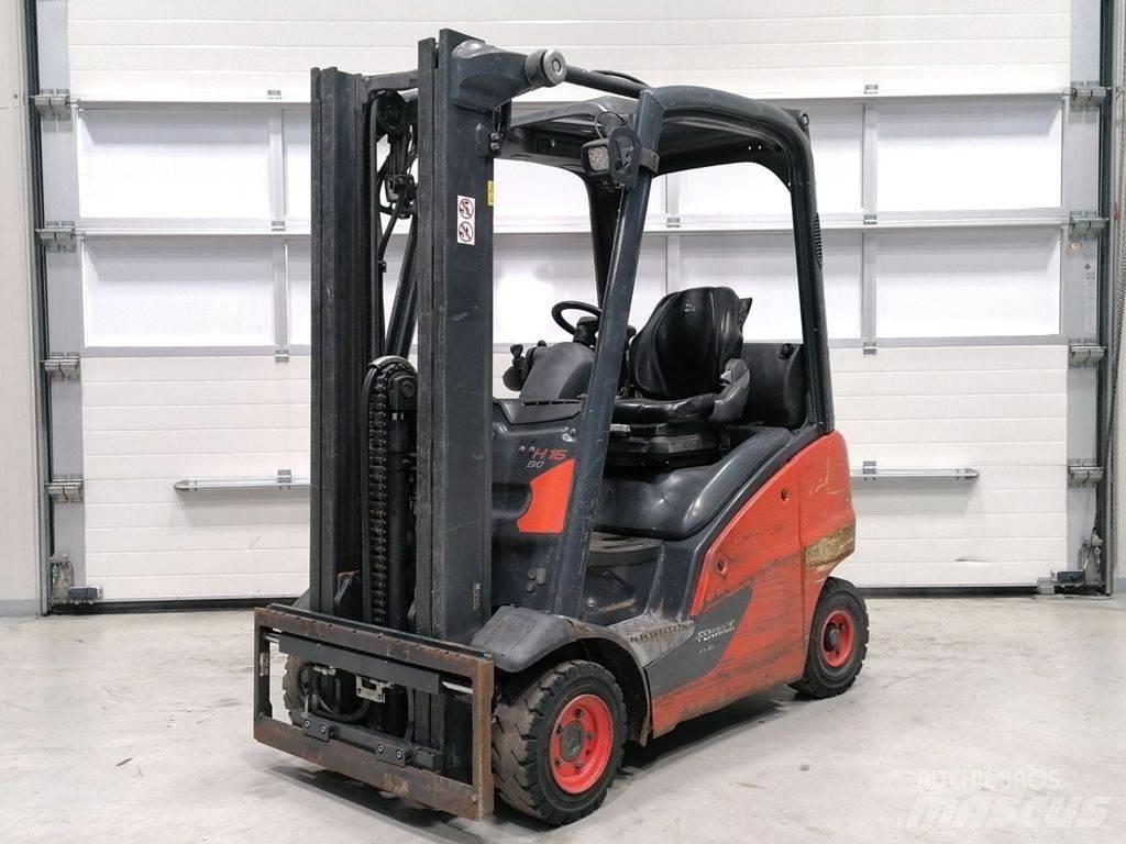 Linde H16T-01 Carretillas LPG