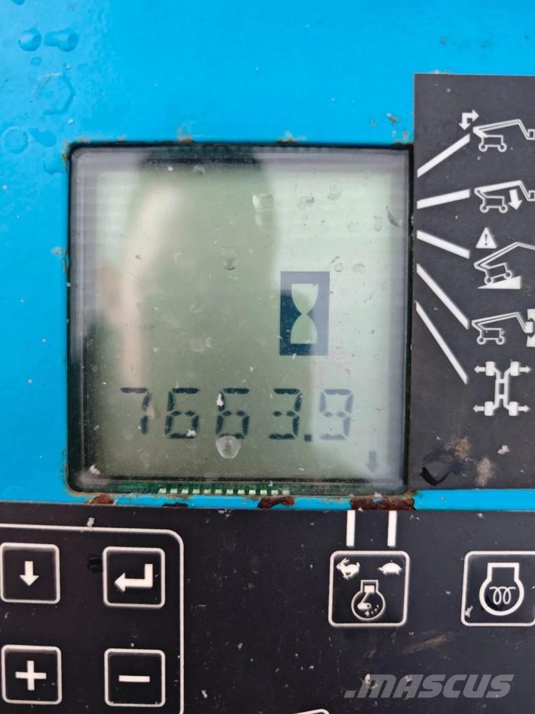 Genie Z-135 Plataformas de trabajo telescópica