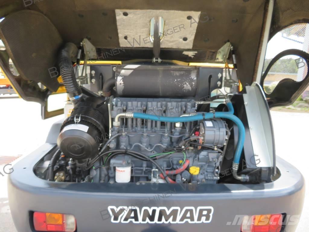 Yanmar V 65 Cargadoras sobre ruedas