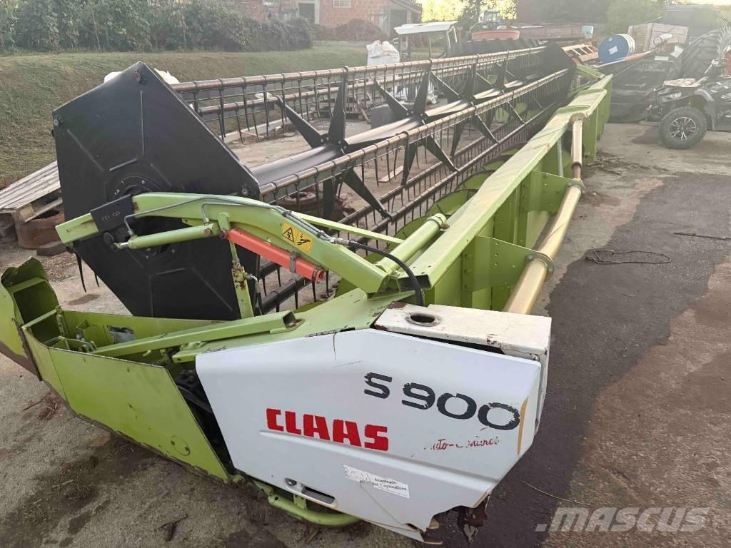 CLAAS S 900 Cabezales de cosechadoras combinadas