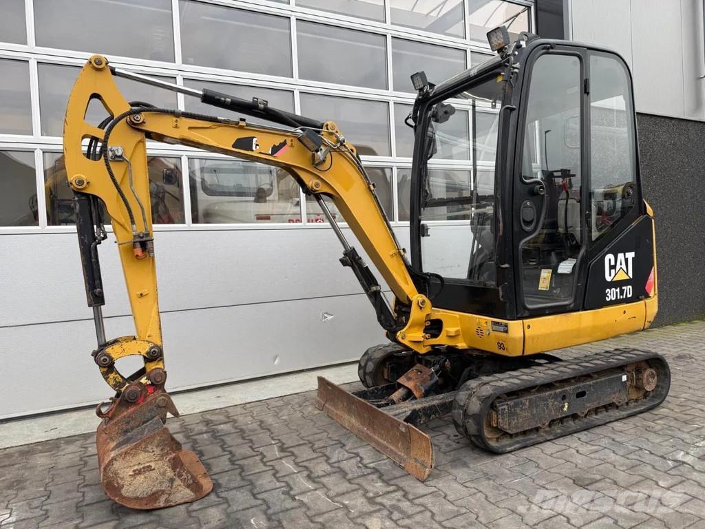 CAT 301.7D Mini excavadoras < 7t