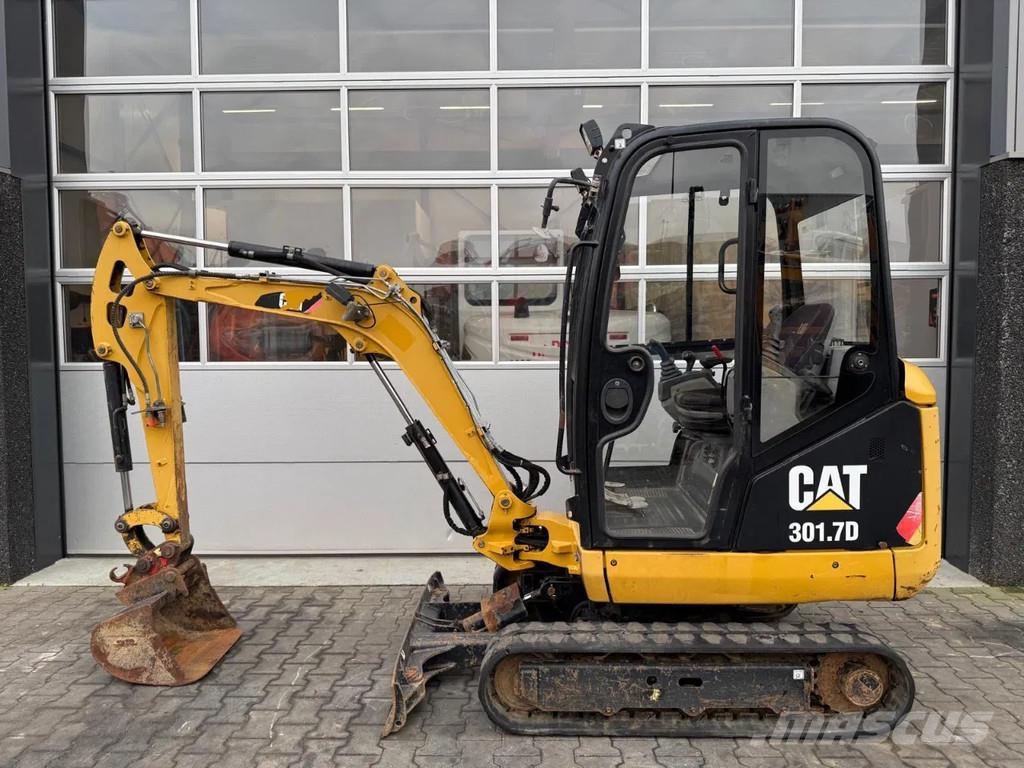 CAT 301.7D Mini excavadoras < 7t