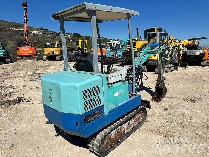  UTEX 1.3 Mini excavadoras < 7t