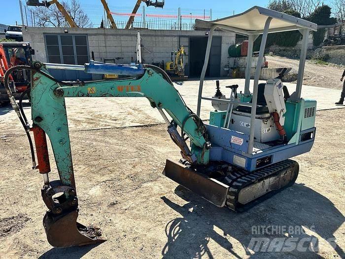  UTEX 1.3 Mini excavadoras < 7t