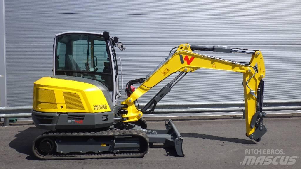 Wacker Neuson ET42 Excavadoras de cadenas
