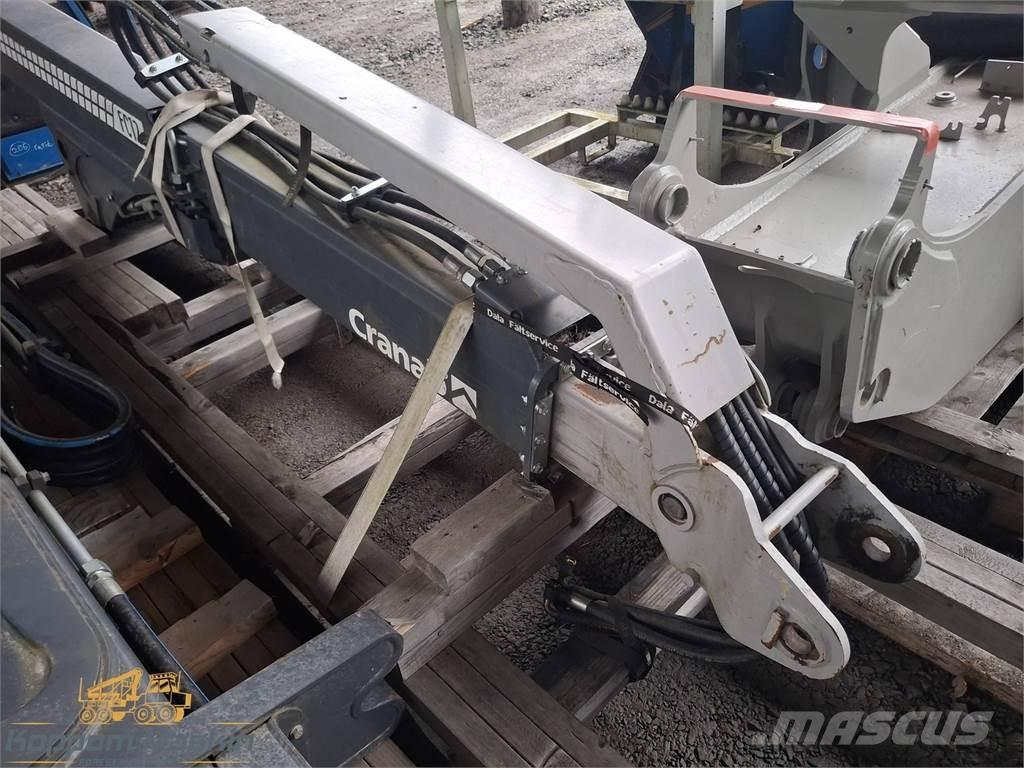 Cranab Fc 12 Grúas transportadoras