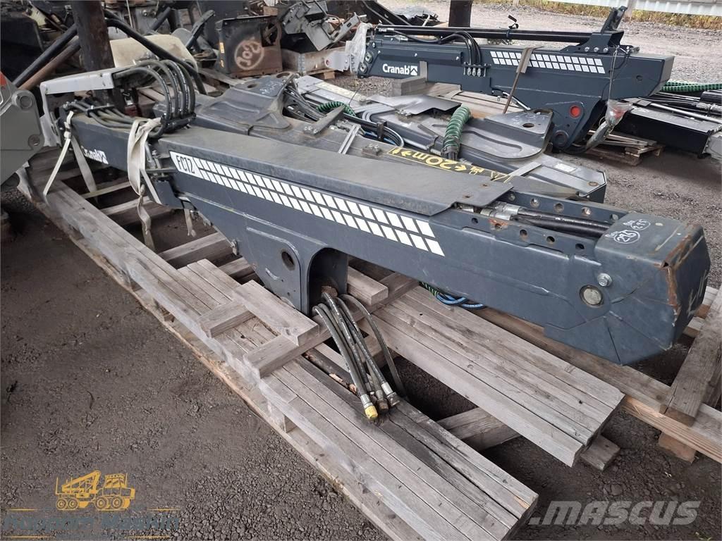 Cranab Fc 12 Grúas transportadoras