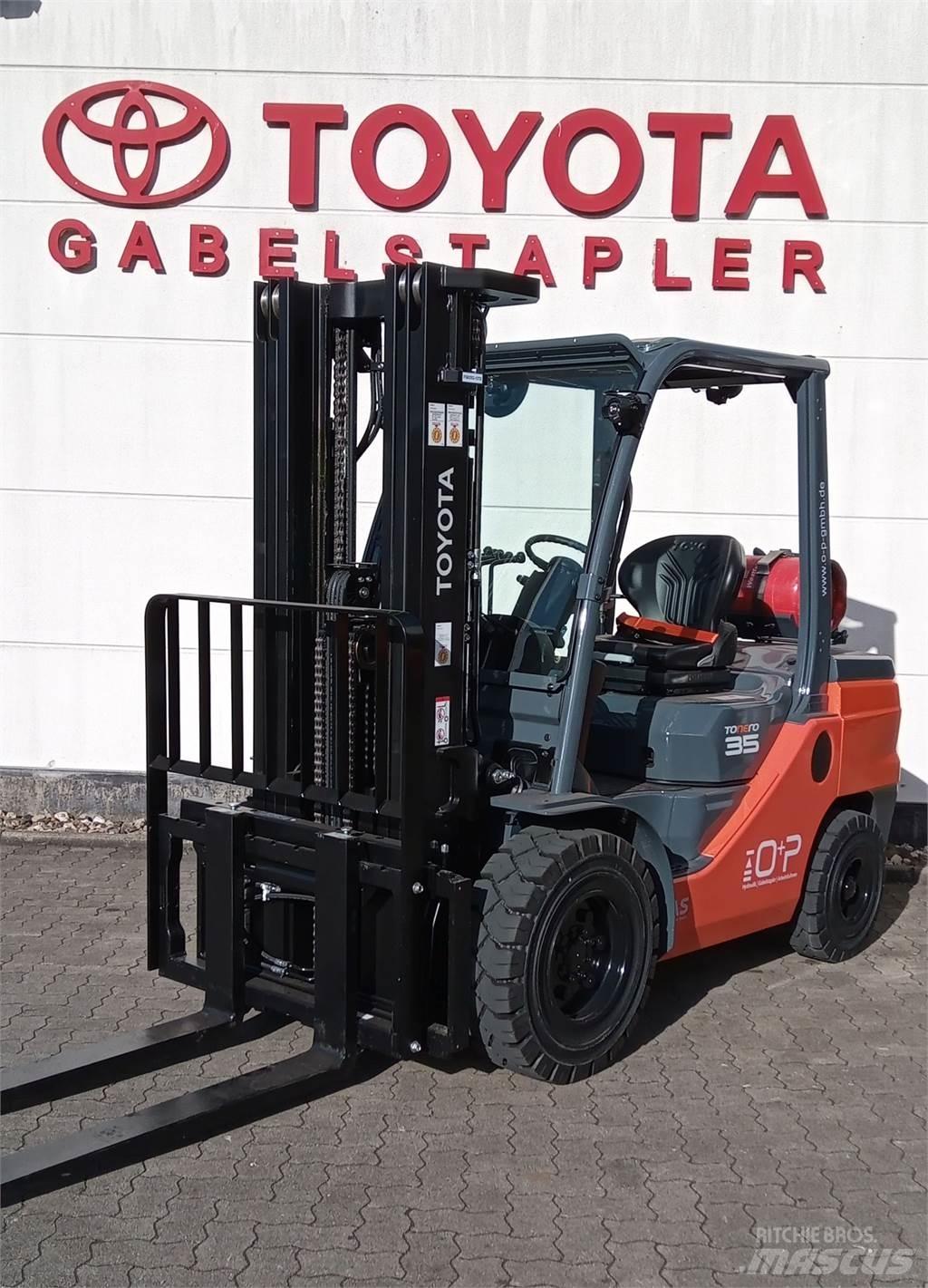 Toyota 02-8FGJF35 Carretillas LPG