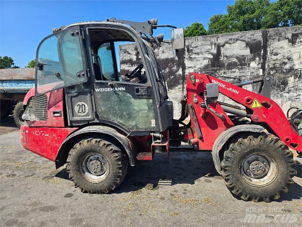 Weidemann 2070 CX Minicargadoras