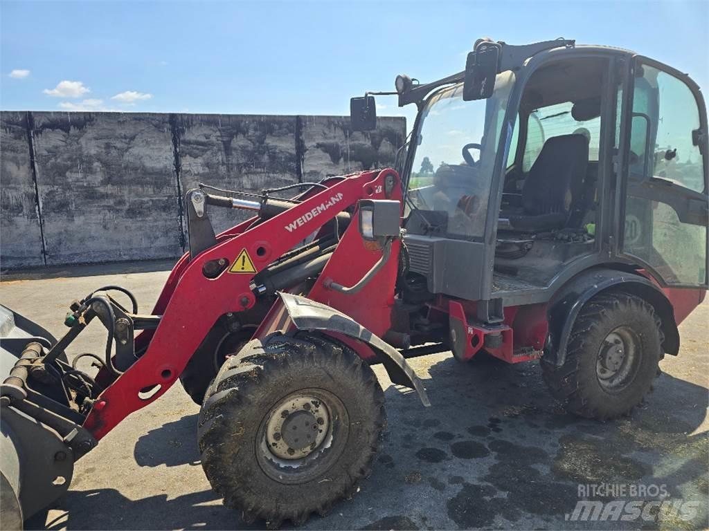Weidemann 2070 CX Minicargadoras