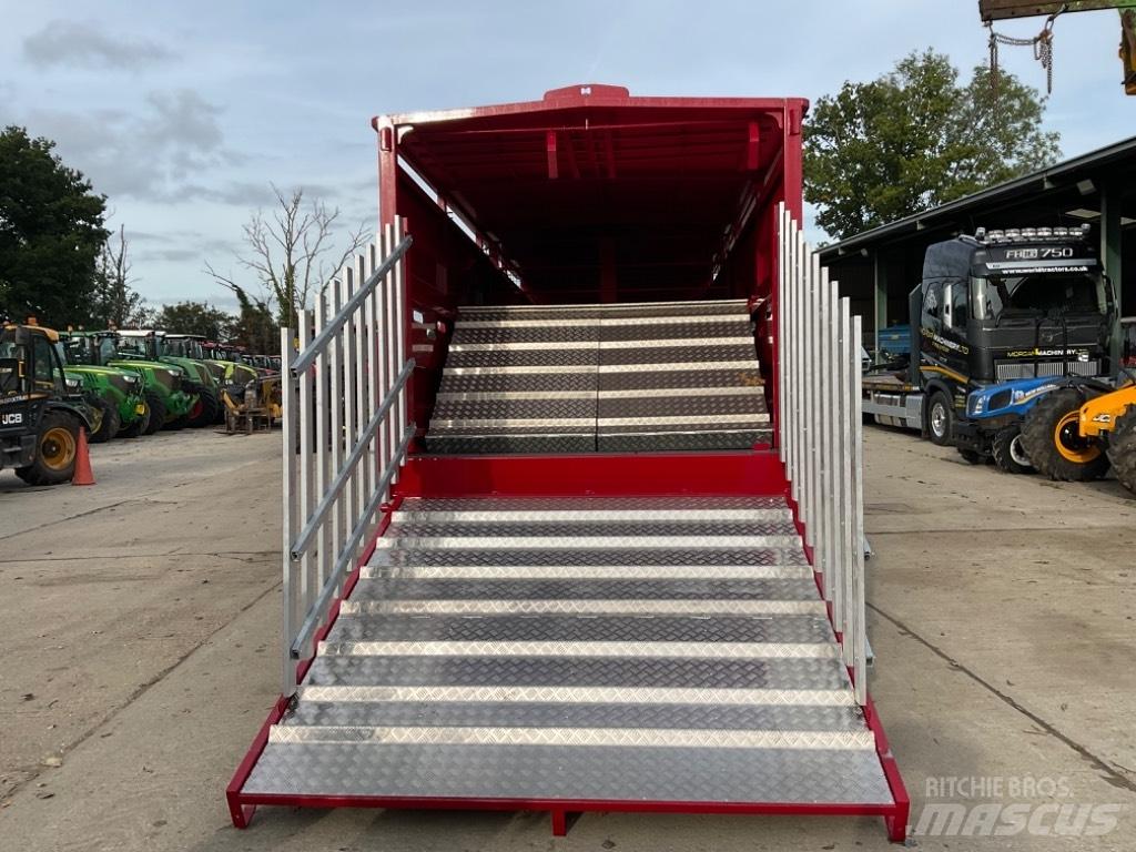 Marshall TRAN FT 21 Remolques para transporte de animales