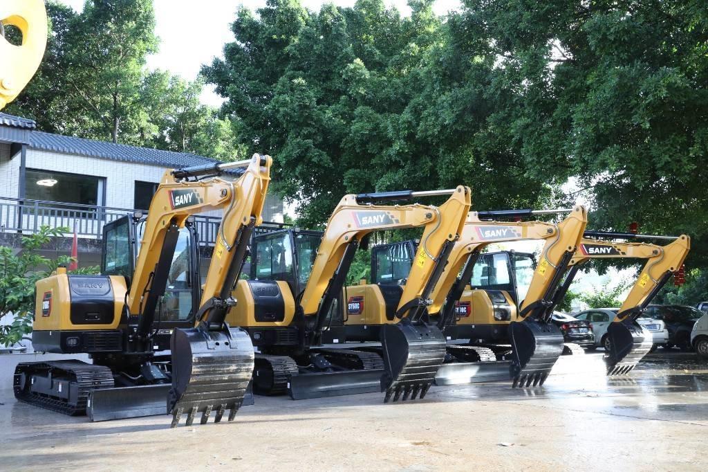 Sany SY 60 C Mini excavadoras < 7t