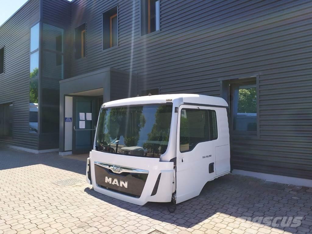 MAN TGS EURO 6 Cabinas e interior