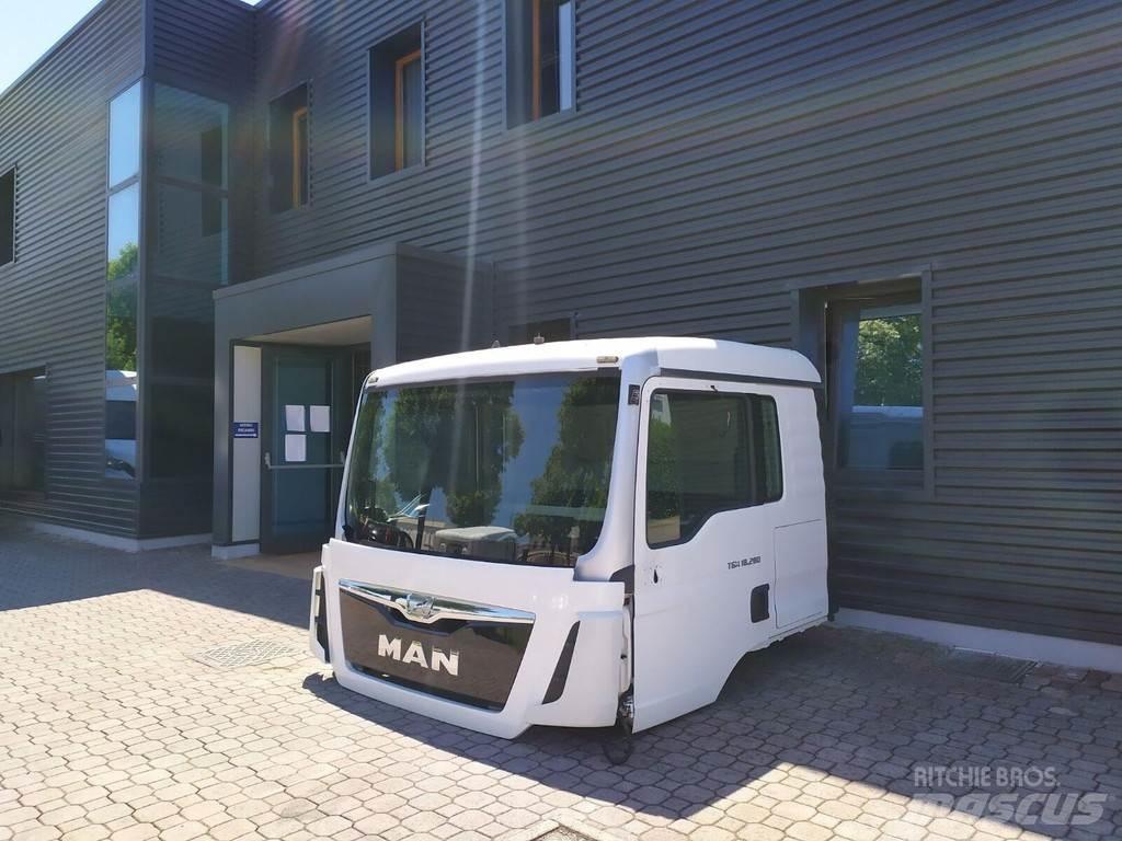 MAN TGS EURO 6 Cabinas e interior