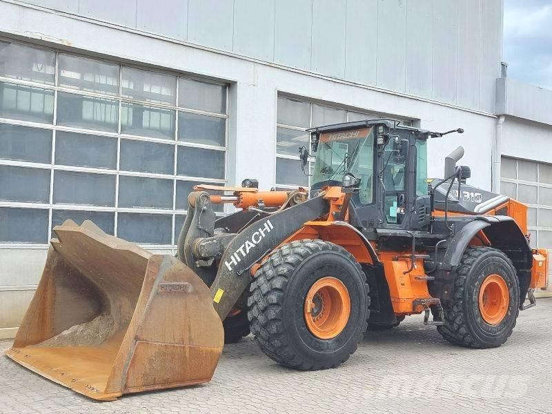 Hitachi ZW 310-7 Cargadoras sobre ruedas