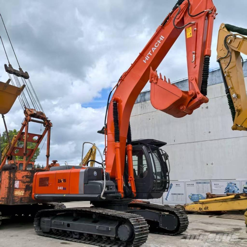 Hitachi ZX 240 HG Excavadoras de cadenas