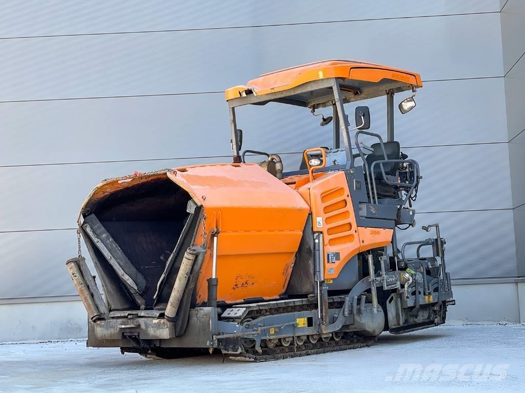 Vögele SUPER 1300-3I Asfaltadoras